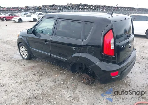 2012 Kia Soul + из США, поврежденный, VIN KNDJT2A68C7400572